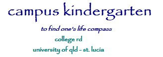 St Lucia QLD Sunshine Coast Child Care