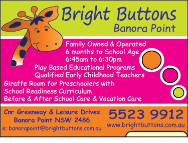 Bright Buttons Banora Point - Sunshine Coast Child Care 4