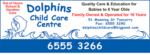 Dolphins Child Care Centre - Sunshine Coast Child Care 1