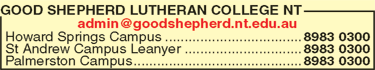 Good Shepherd Lutheran College NT - Sunshine Coast Child Care 6