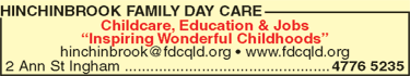 Hinchinbrook Family Day Care - Sunshine Coast Child Care 6