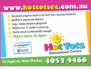 Hot Tots Educational Centre - Sunshine Coast Child Care 1