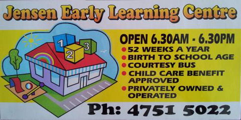 Jensen Early Learning Centre - Sunshine Coast Child Care 2