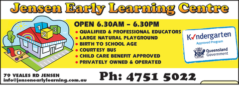 Jensen Early Learning Centre - Sunshine Coast Child Care 3