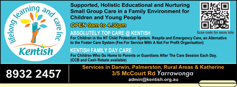 Kentish Lifelong Learning & Care Inc - Sunshine Coast Child Care 2