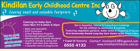 Kindilan Early Childhood Centre Inc - Sunshine Coast Child Care 1