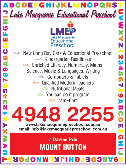 Lake Macquarie Educational Preschool - Sunshine Coast Child Care 1