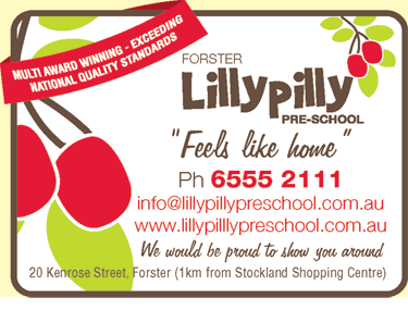 Lillypilly Pre-School - Sunshine Coast Child Care 1