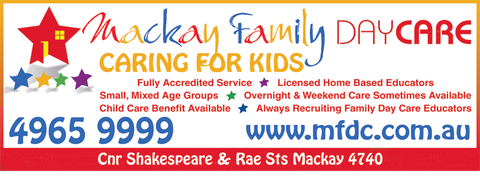 Mackay Family Day Care - Sunshine Coast Child Care 1