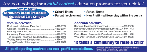 Parklands Community Preschool (Kariong) - Sunshine Coast Child Care 1