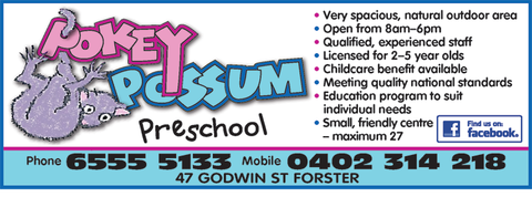 Pokey Possum Preschool - Sunshine Coast Child Care 1