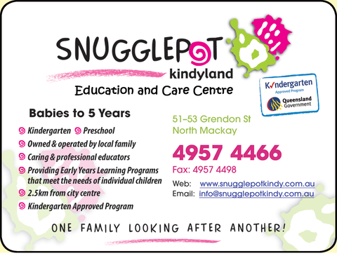Snugglepot Kindyland - Sunshine Coast Child Care 12