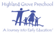 Highland Grove Preschool - Sunshine Coast Child Care