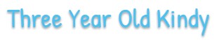 Three Year Old Kindy - Sunshine Coast Child Care 0